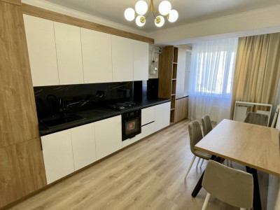 Vanzare apartament cu 1 camera+ living, bloc nou, BasconsLux, Mircea cel Bătrân.