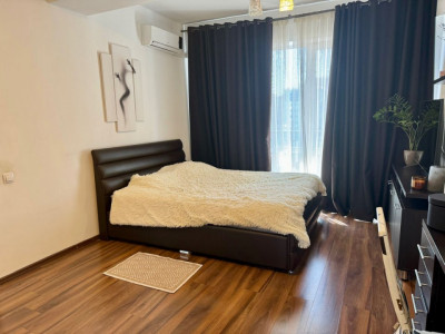 Chirie apartament cu 1 camera în bloc nou, str. Ismail vis-a-vis de CC Unic!