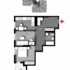Apartament cu 2 camere și living, 65 mp, Botanica, str-la Lvov, Kaufland! thumb 12