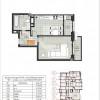 Solomon Favorit Residence, apartament cu 1 cameră, 39,90 mp. thumb 6