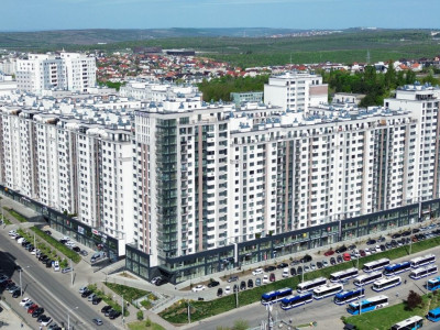 Apartament cu 1 cameră și living în variantă albă, ExFactor, Mircea cel Bătrân!