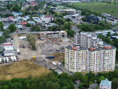 Apartament în rate de la dezvoltator, 1 cameră, 41,70 mp, Telecentru! 