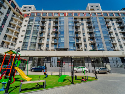 Apartament 2 camere si living, 70 m2, Durlesti, Chisinau
