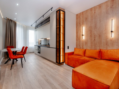 Apartament cu 2 camere + living, 66 mp, Ioana Radu, Newton House!
