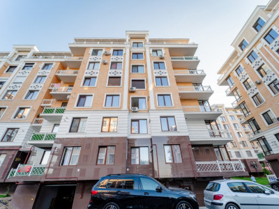 Apartament cu 1 cameră+living , 47 mp, Inamstro, Buiucani, Chișinău.