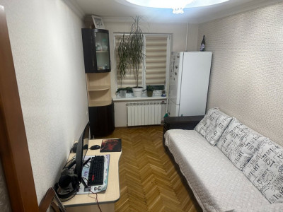 Apartament cu 2 camere, seria 143, 56mp, Botanica, bd. Cuza-Vodă.