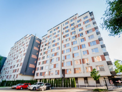 Apartament cu 1 cameră + living în bloc nou, Centru lângă Valea Trandafirilor!